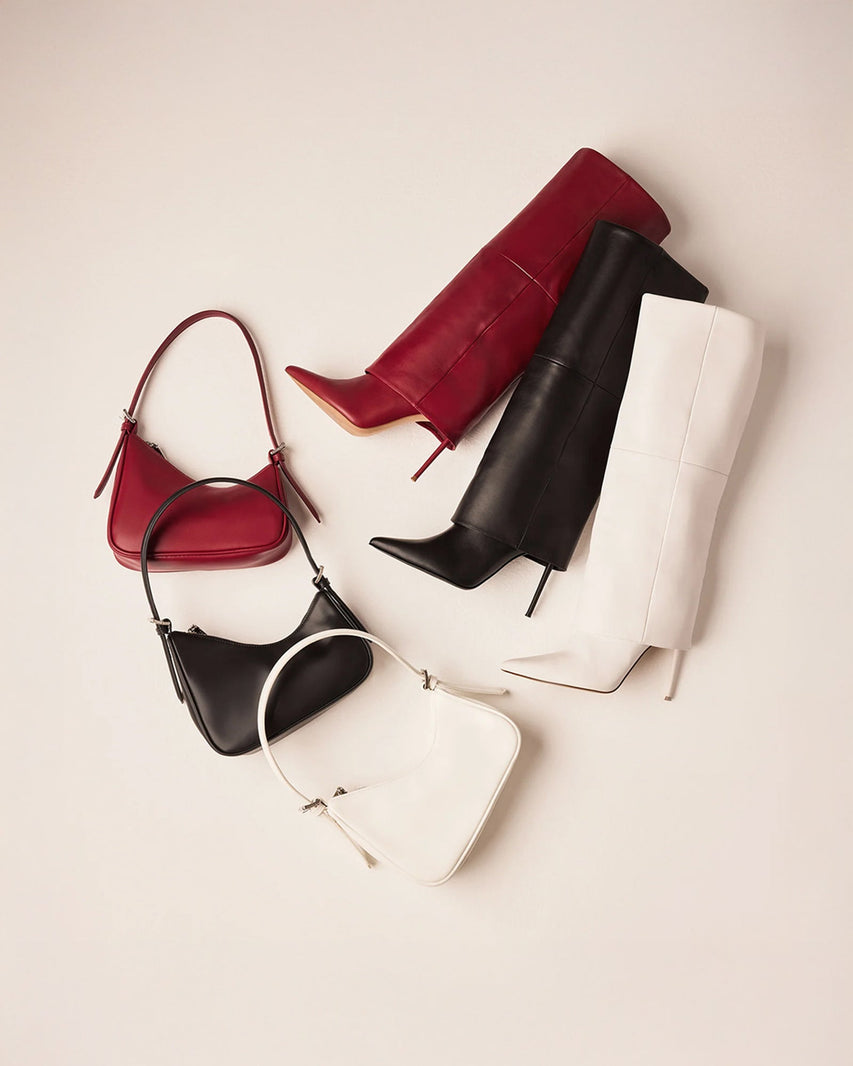 SMITH BLACK LEATHER - Women's Shoes - Steve Madden Canada