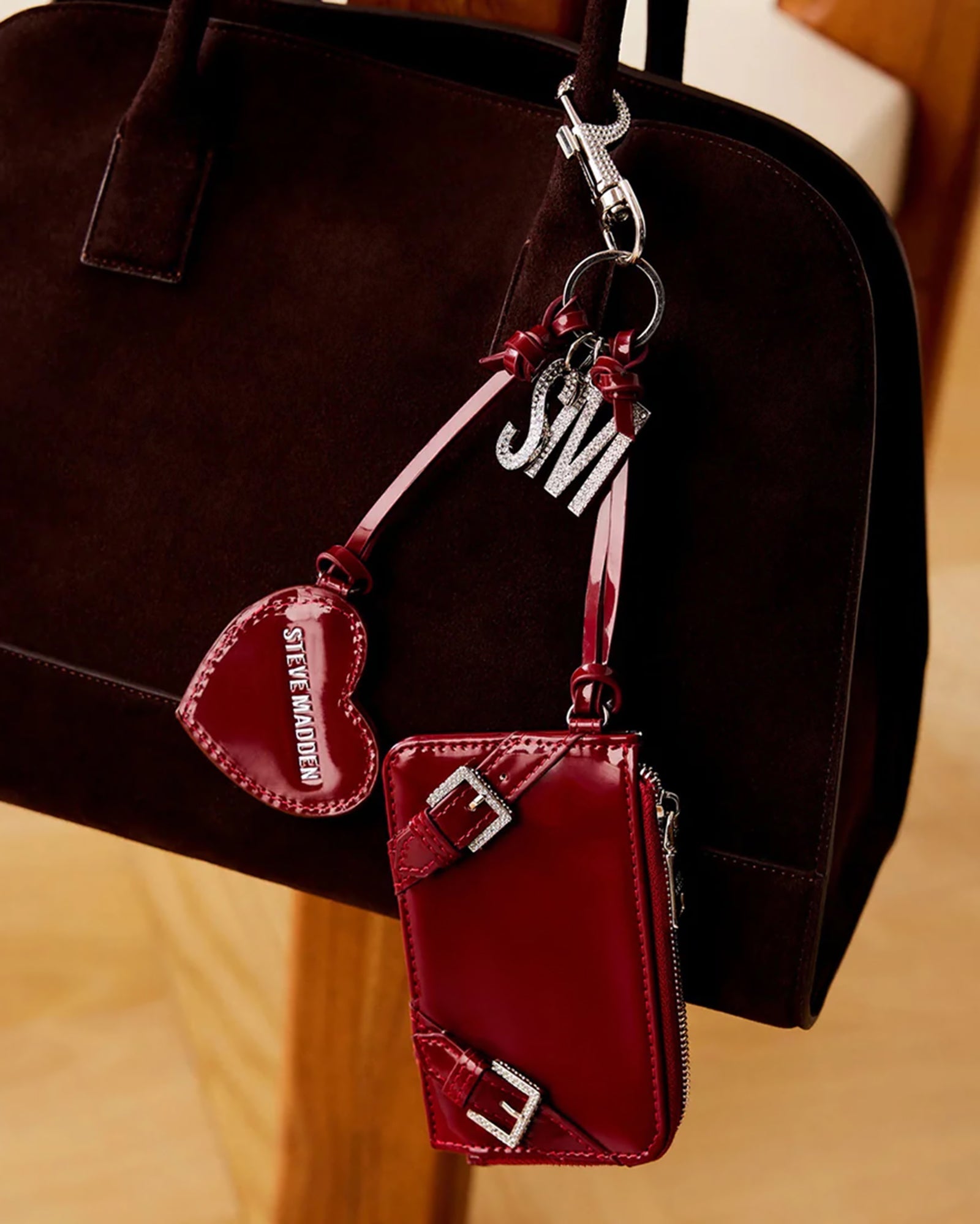D-AMORE RED MULTI - Handbags - Steve Madden Canada