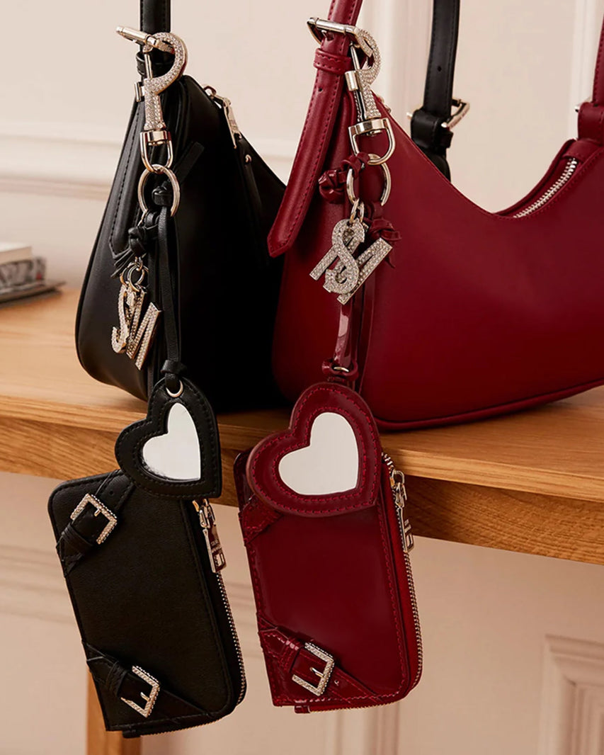 D-AMORE RED MULTI - Handbags - Steve Madden Canada