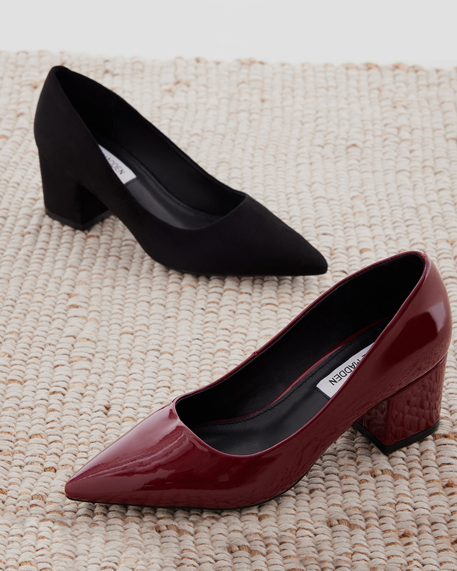 DIANNA BURGUNDY PATENT - Women's Shoes - Steve Madden Canada