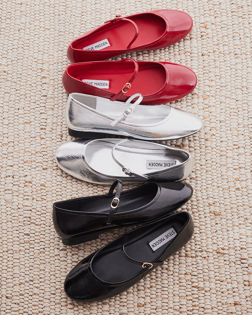 DANSEUR SILVER - Women's Shoes - Steve Madden Canada
