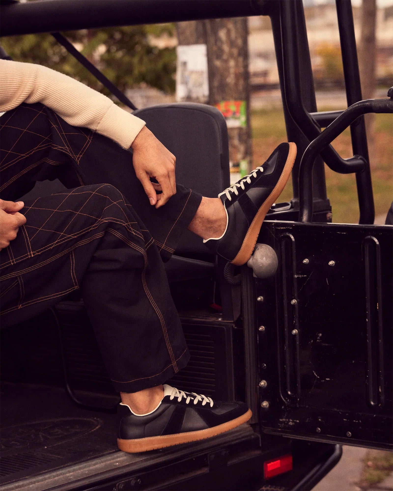 DIXINM BLACK LEATHER - Men's Shoes - Steve Madden Canada