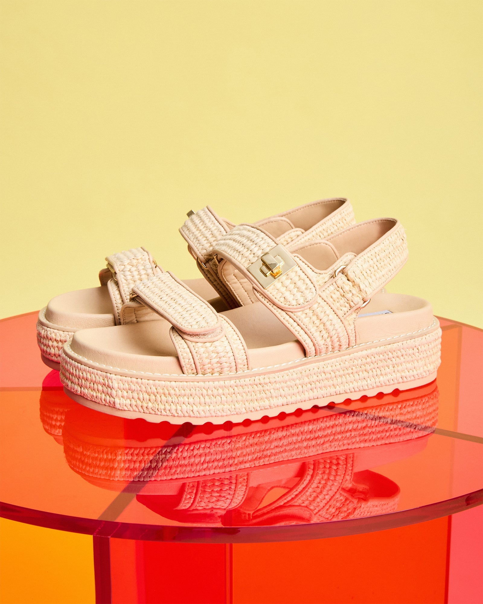BIGMONA NATURAL - Women's Shoes - Steve Madden Canada