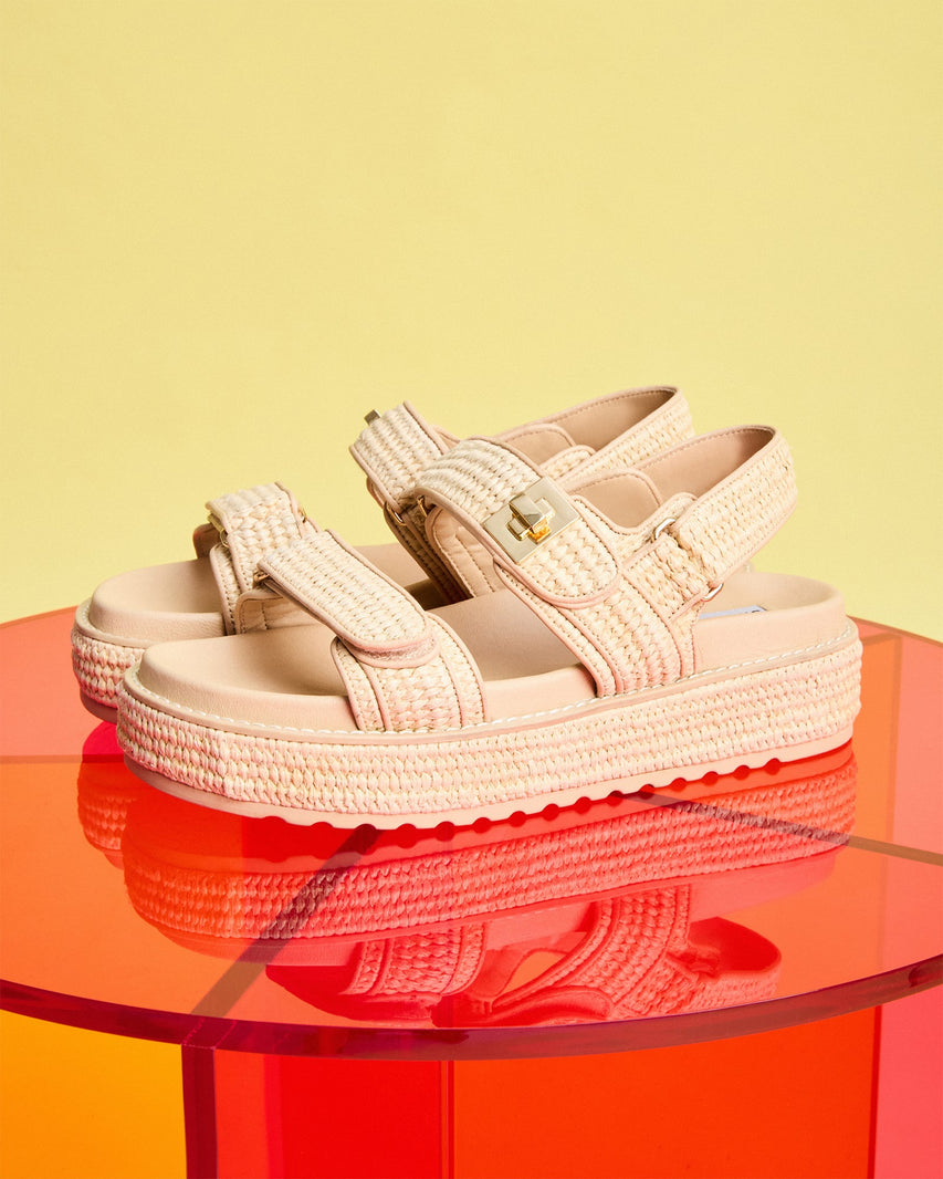 BIGMONA NATURAL - Women's Shoes - Steve Madden Canada