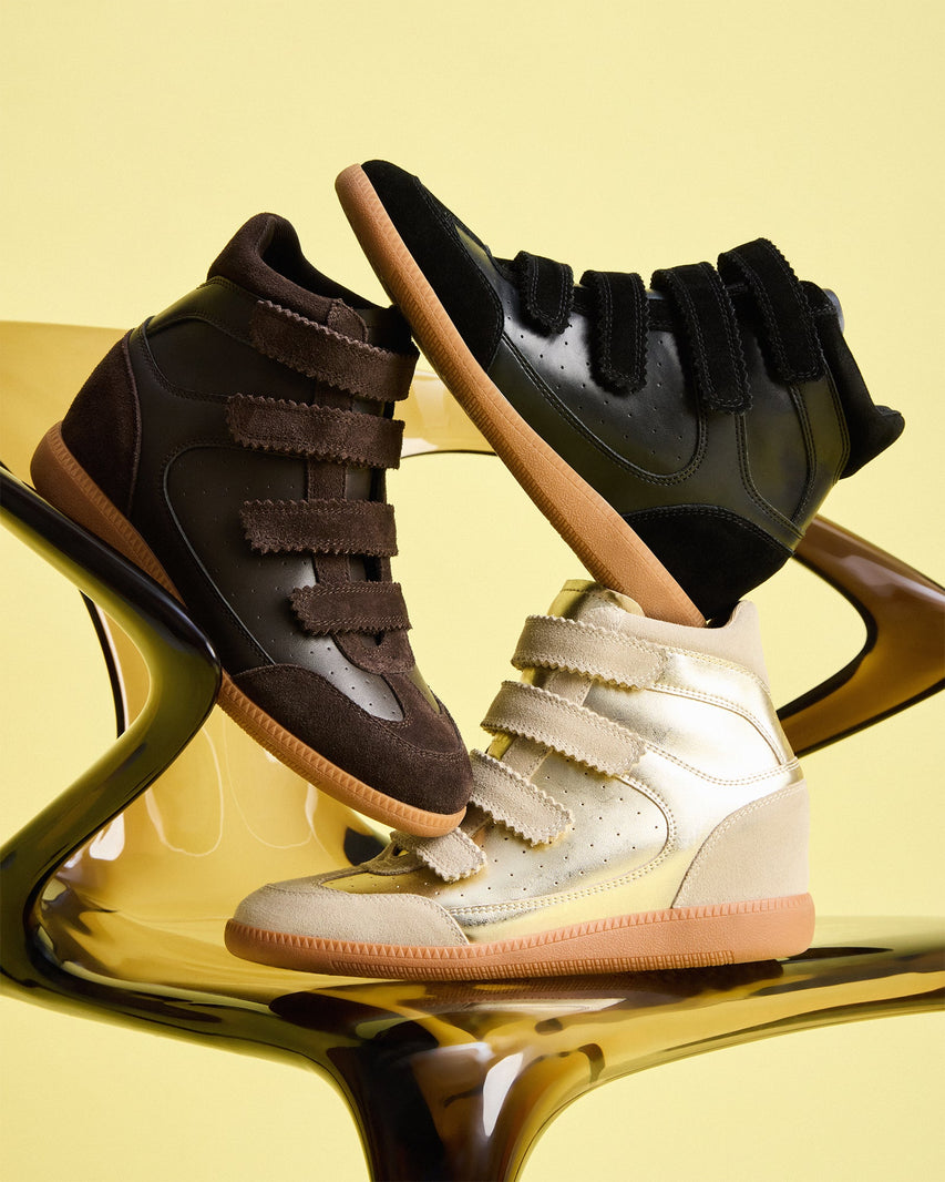 MUSTANG BROWN SUEDE - Women's Shoes - Steve Madden Canada