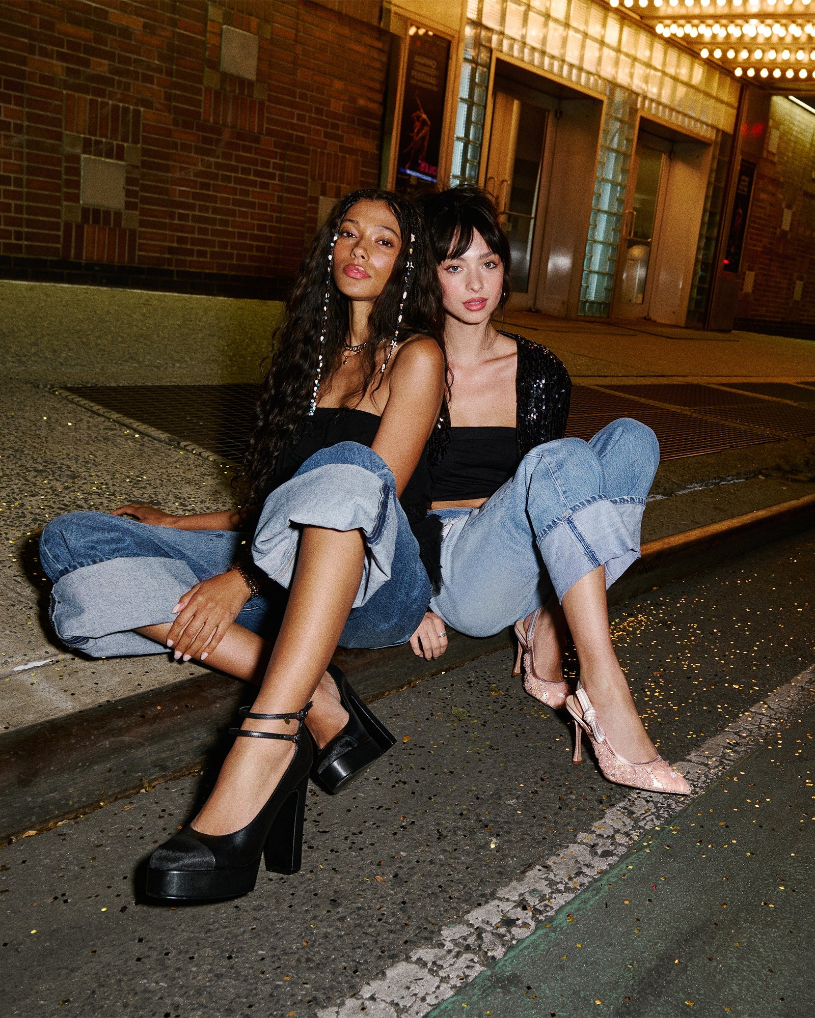 PEYTONN BLACK LEATHER - Women's Shoes - Steve Madden Canada