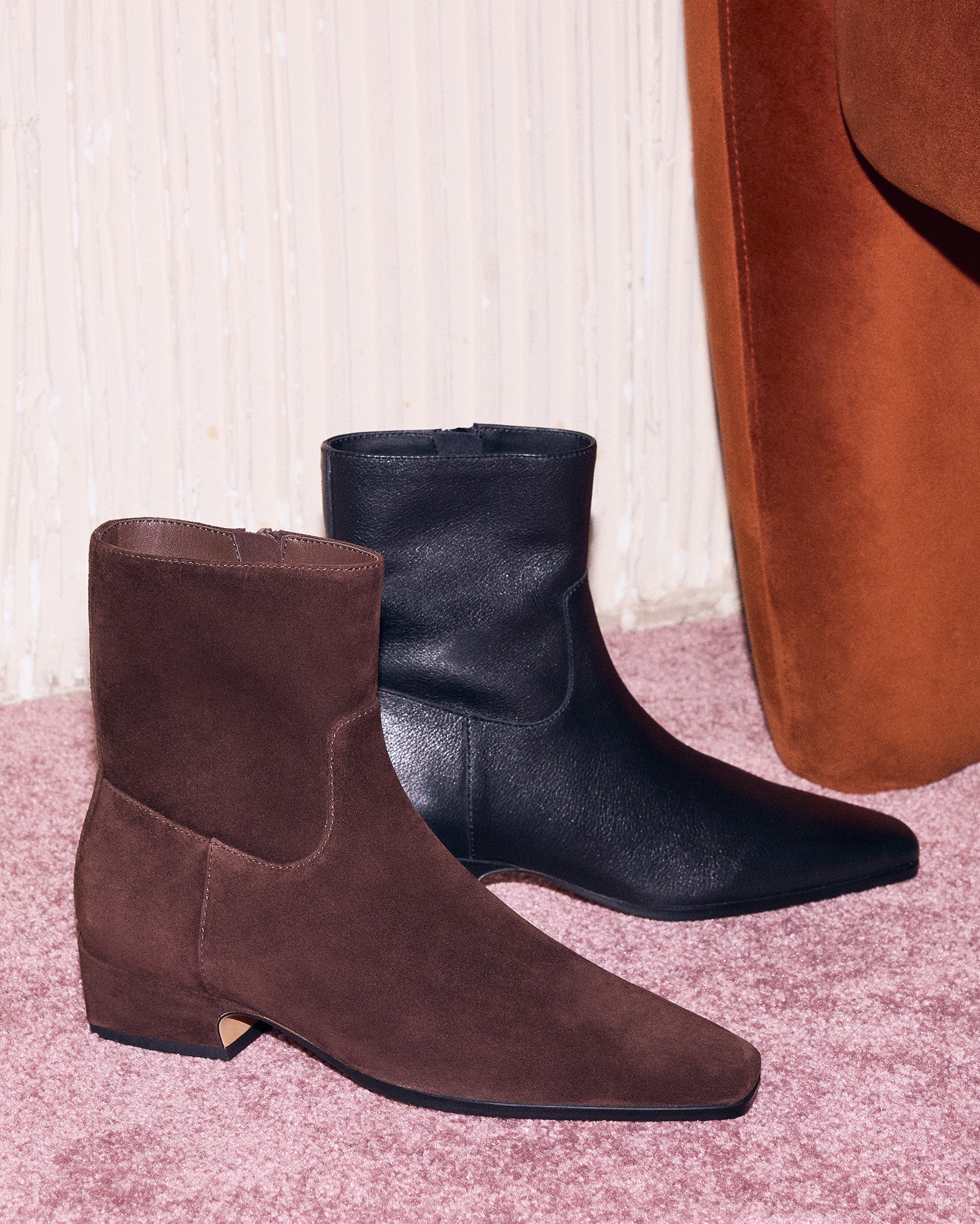 DUSTY BLACK LEATHER - Women's Shoes - Steve Madden Canada