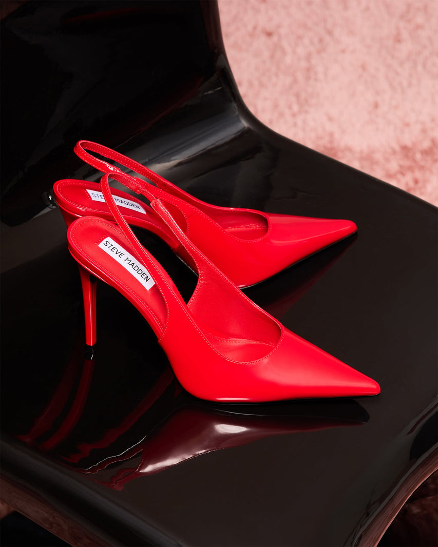 REYES RED PATENT - Women's Shoes - Steve Madden Canada