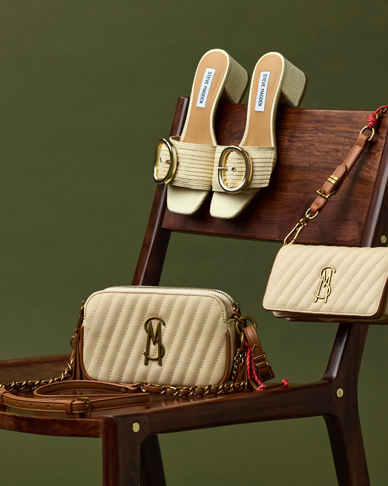 BPAULIE NATURAL - Handbags - Steve Madden Canada
