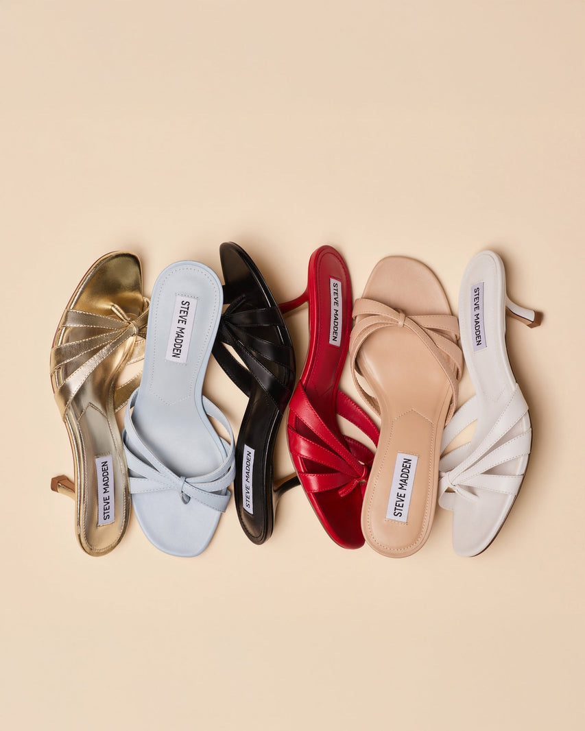 CARY WHITE LEATHER - Women's Shoes - Steve Madden Canada