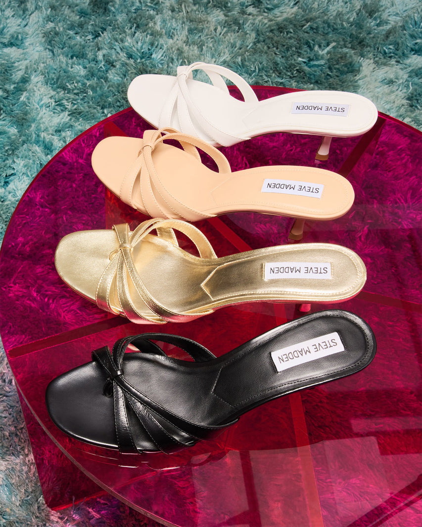 CARY WHITE LEATHER - Women's Shoes - Steve Madden Canada