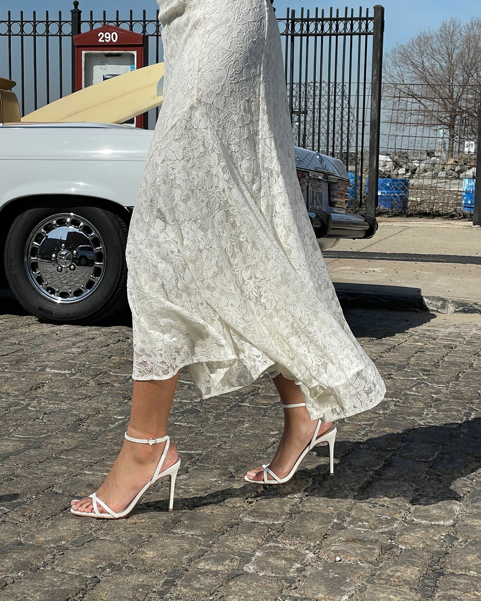 JYPSEY WHITE LEATHER - Women's Shoes - Steve Madden Canada