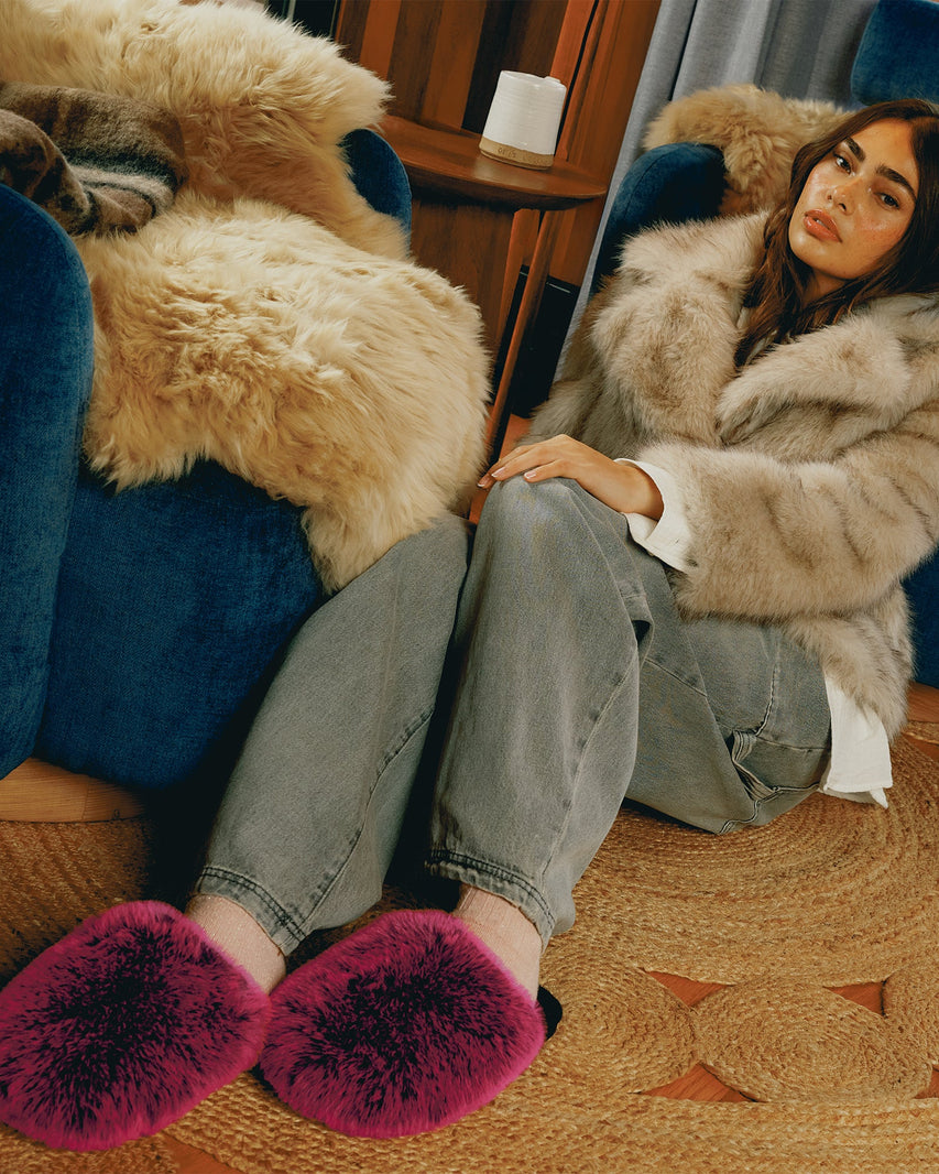 POOF FUCHSIA - Women's Shoes - Steve Madden Canada