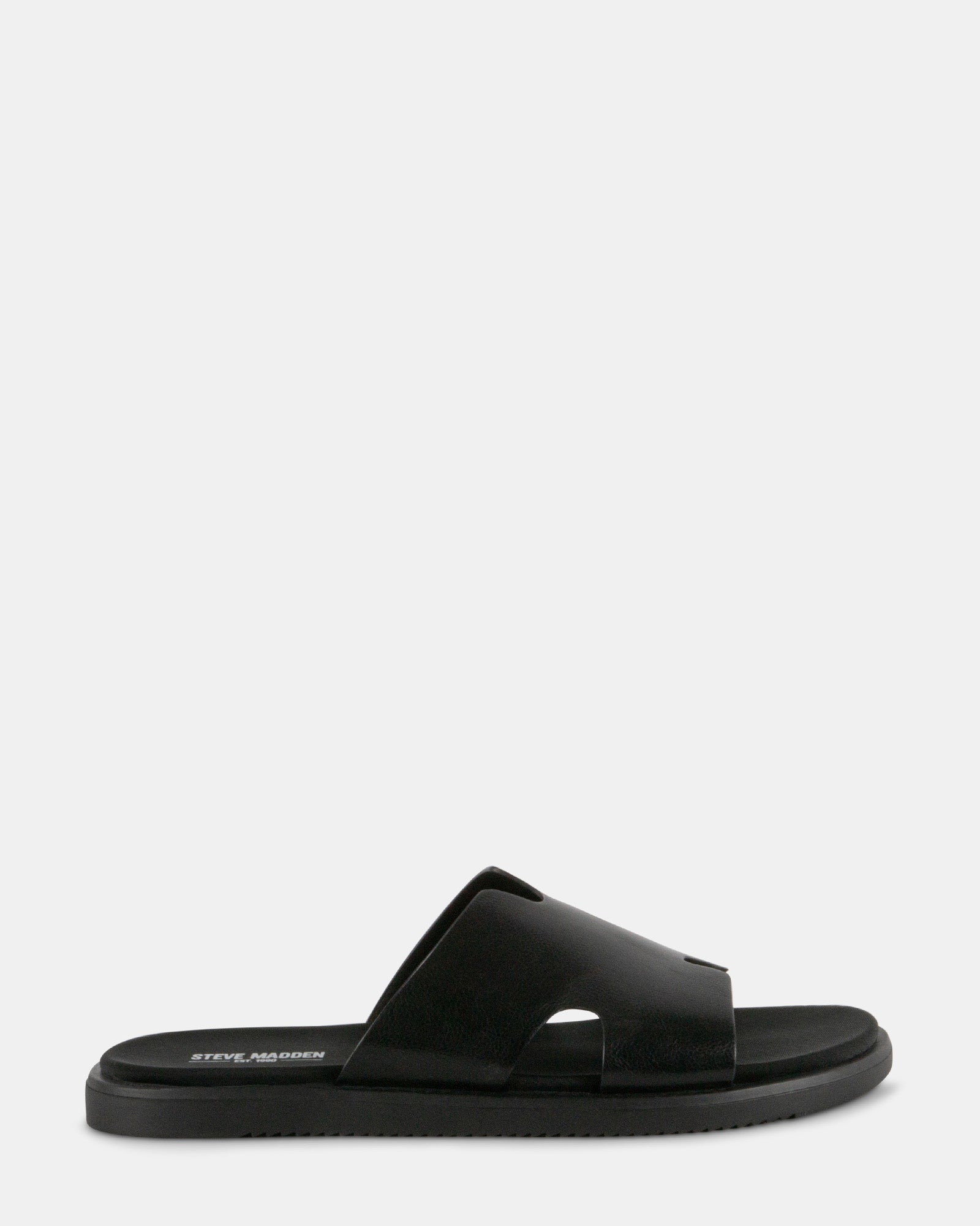 STANLEY BLACK - Men's Shoes - Steve Madden Canada