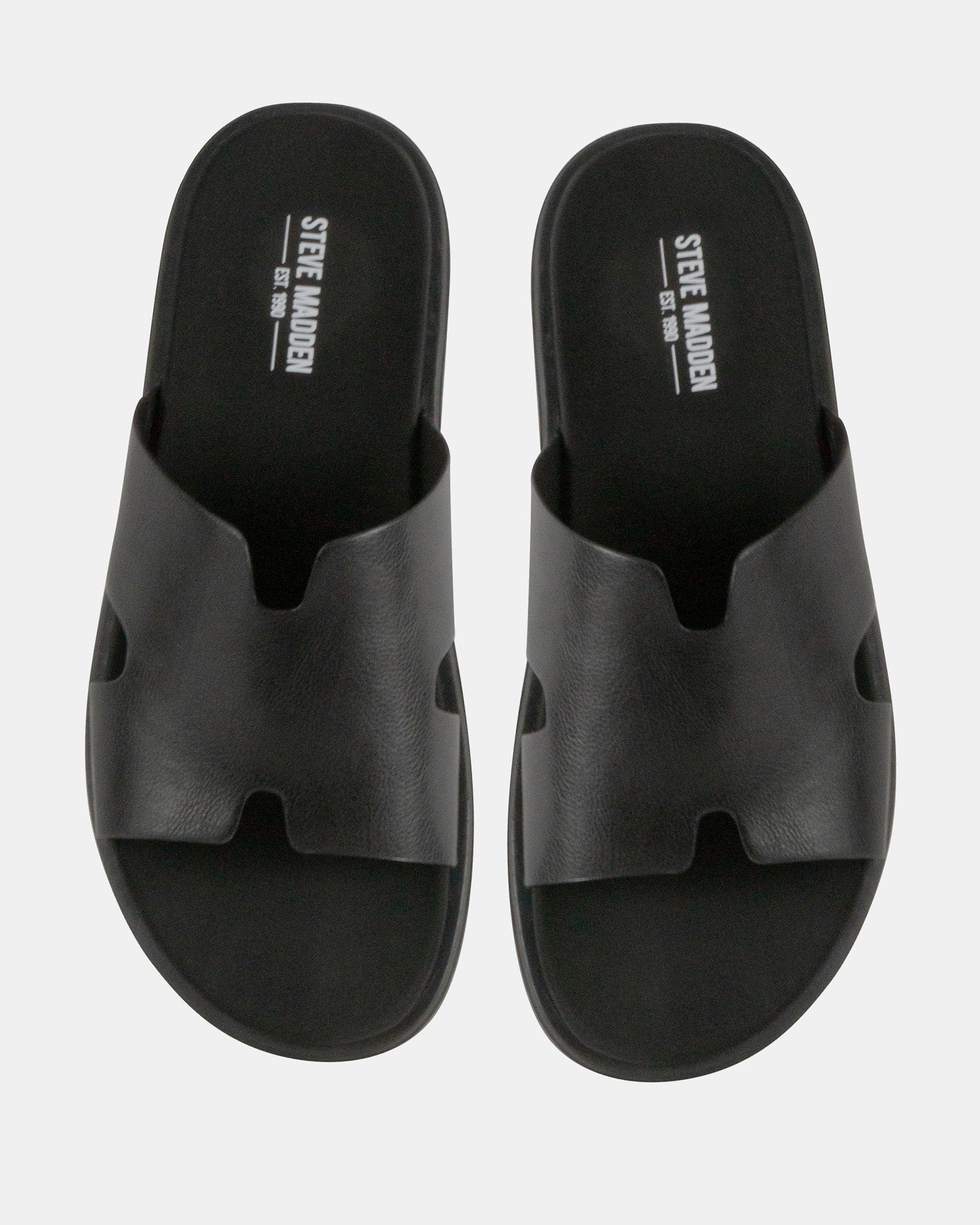 STANLEY BLACK - Men's Shoes - Steve Madden Canada