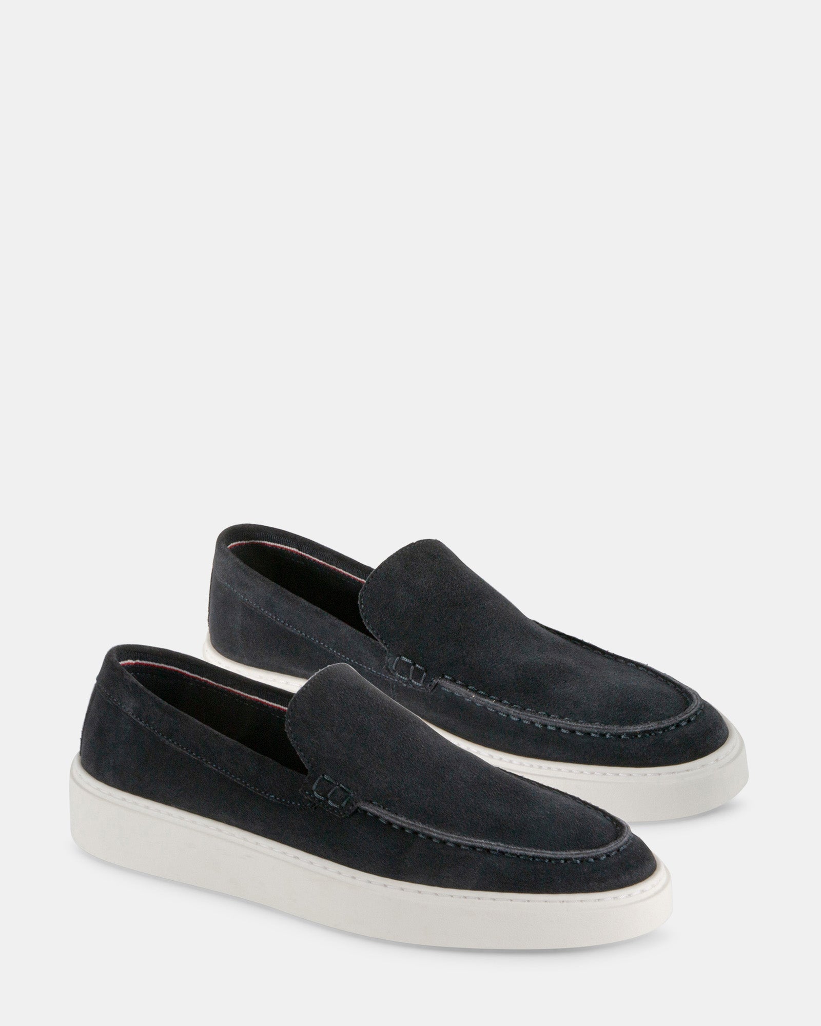 ASHTINN NAVY SUEDE - Men's Shoes - Steve Madden Canada