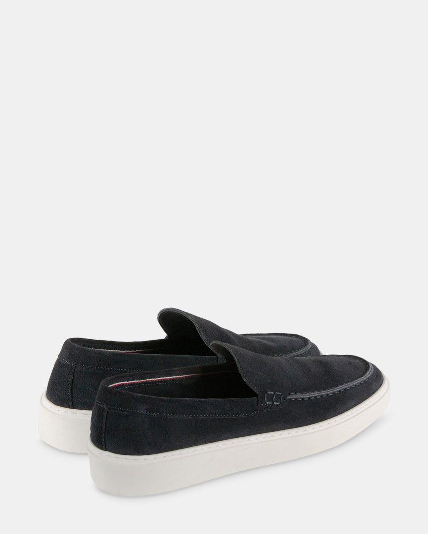 ASHTINN NAVY SUEDE - Men's Shoes - Steve Madden Canada