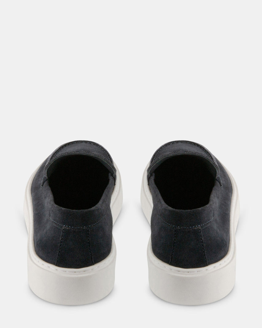 ASHTINN NAVY SUEDE - Men's Shoes - Steve Madden Canada
