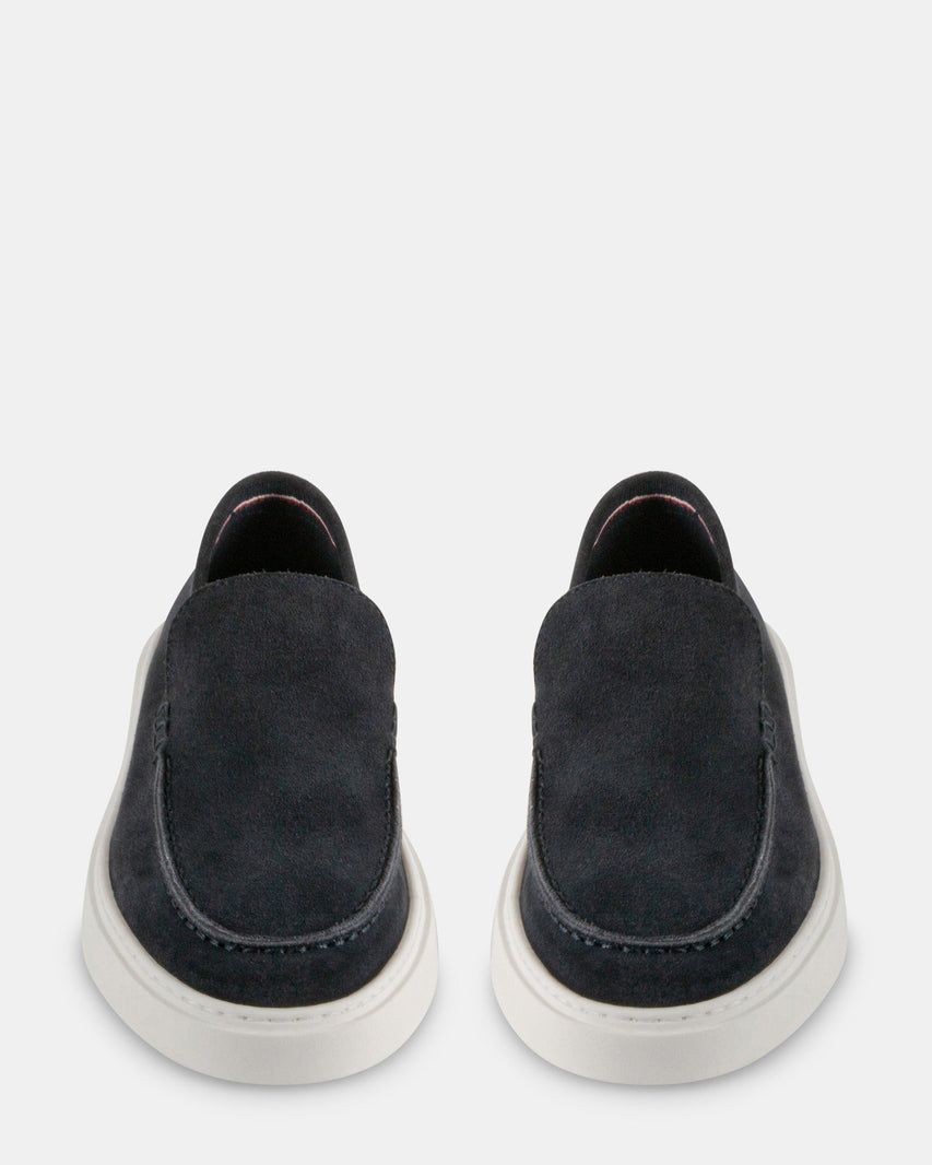 ASHTINN NAVY SUEDE - Men's Shoes - Steve Madden Canada