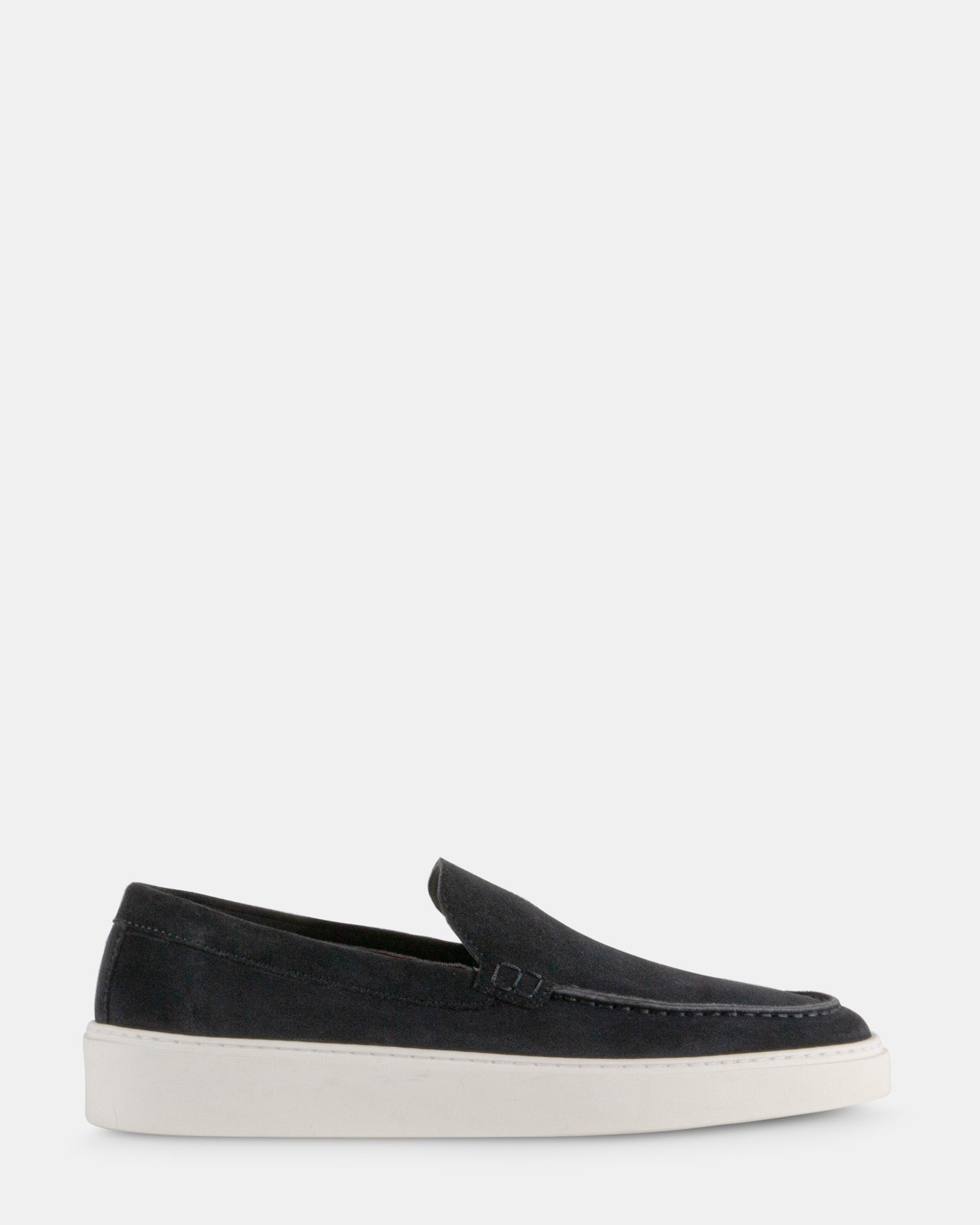 ASHTINN NAVY SUEDE - Men's Shoes - Steve Madden Canada