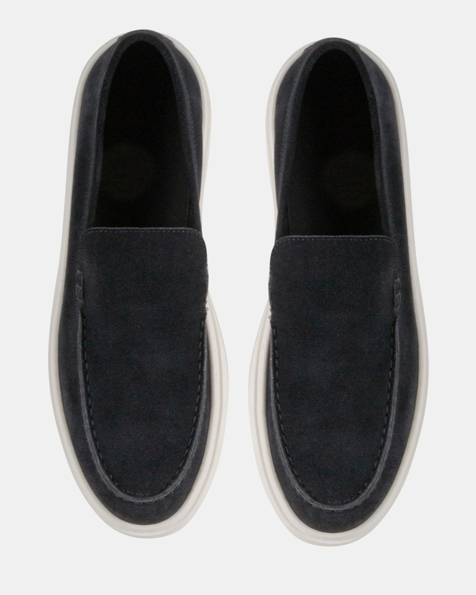 ASHTINN NAVY SUEDE - Men's Shoes - Steve Madden Canada