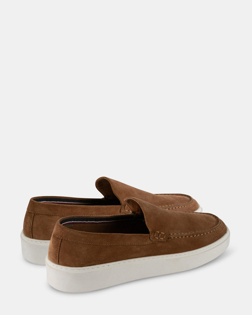 ASHTINN TOBACCO SUEDE - Men's Shoes - Steve Madden Canada