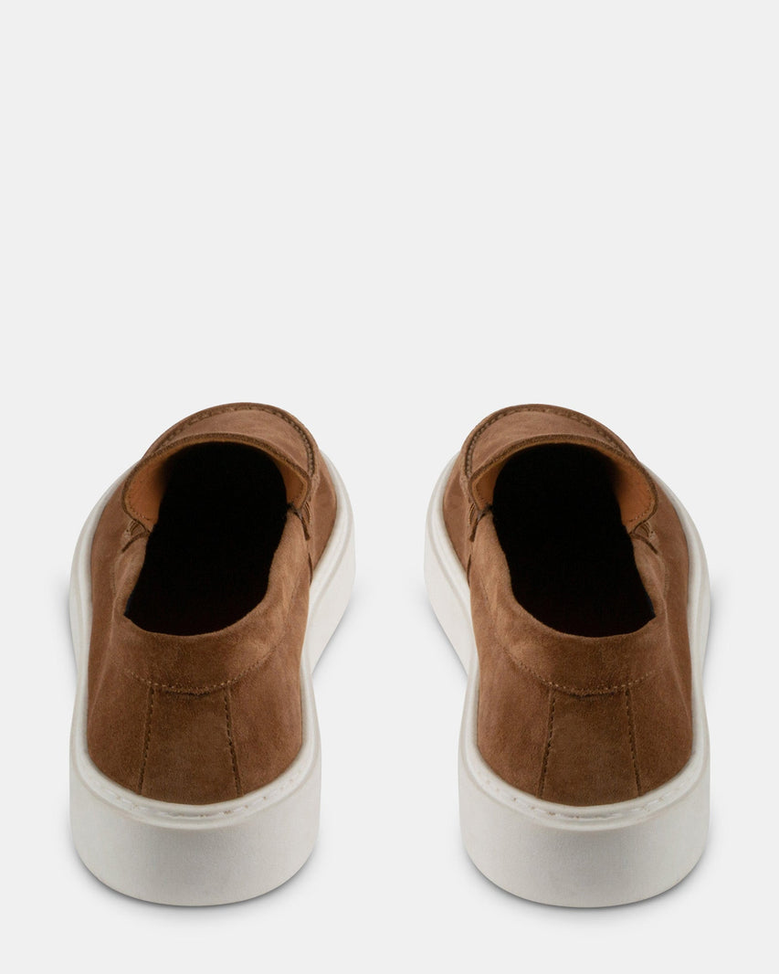 ASHTINN TOBACCO SUEDE - Men's Shoes - Steve Madden Canada