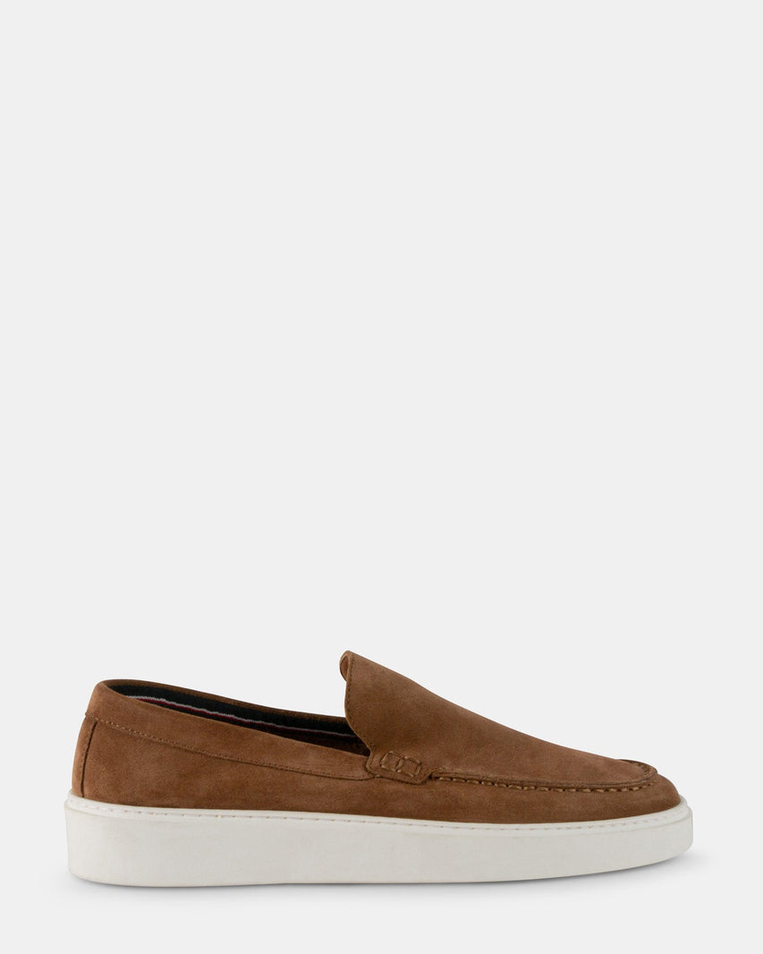 ASHTINN TOBACCO SUEDE - Men's Shoes - Steve Madden Canada