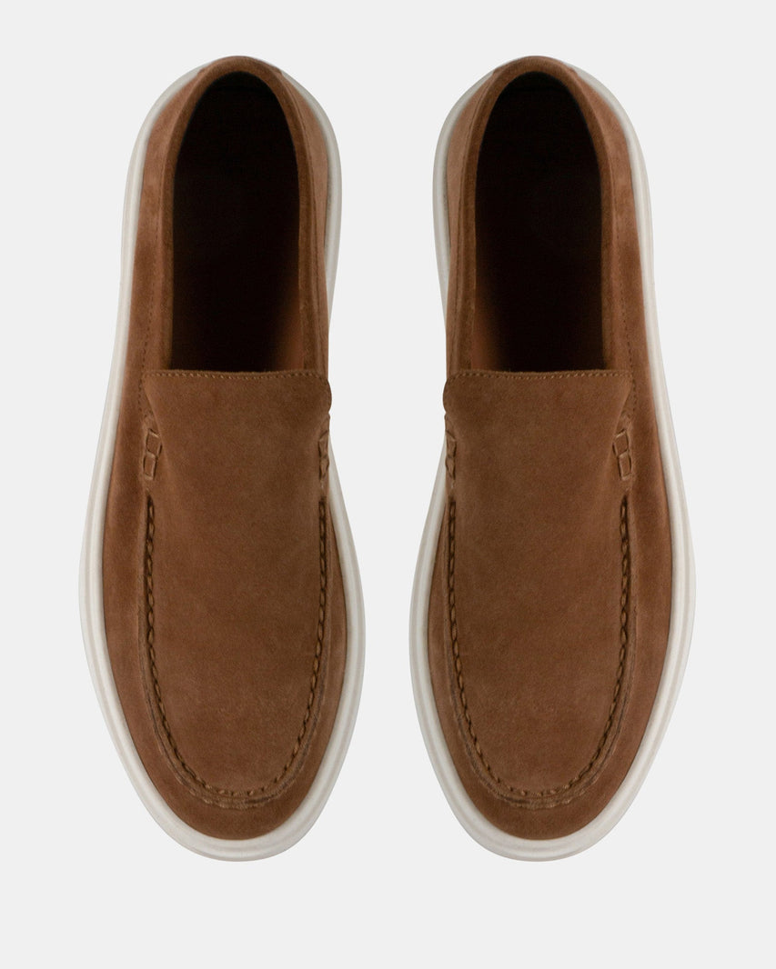 ASHTINN TOBACCO SUEDE - Men's Shoes - Steve Madden Canada