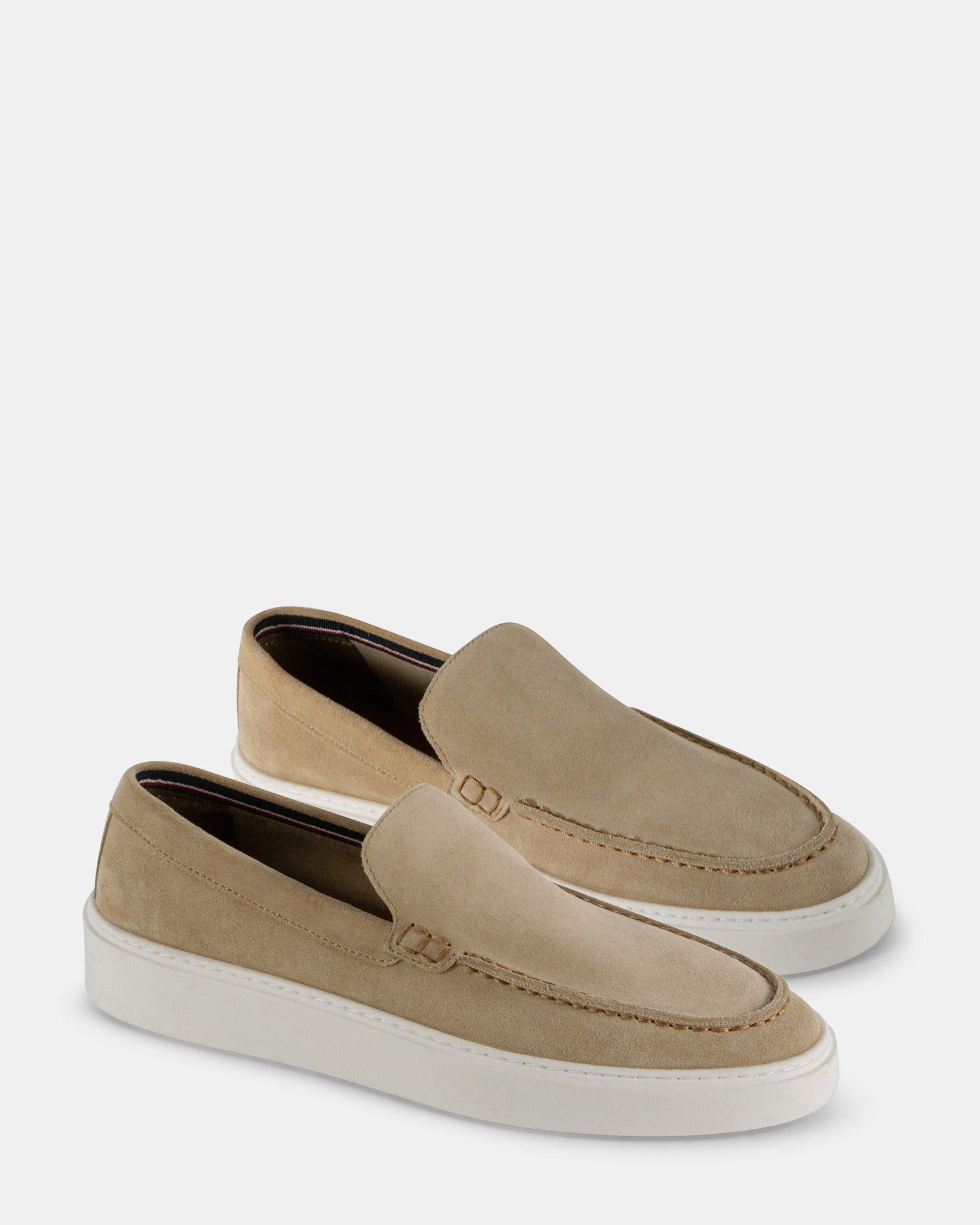 ASHTINN TAUPE SUEDE - Men's Shoes - Steve Madden Canada