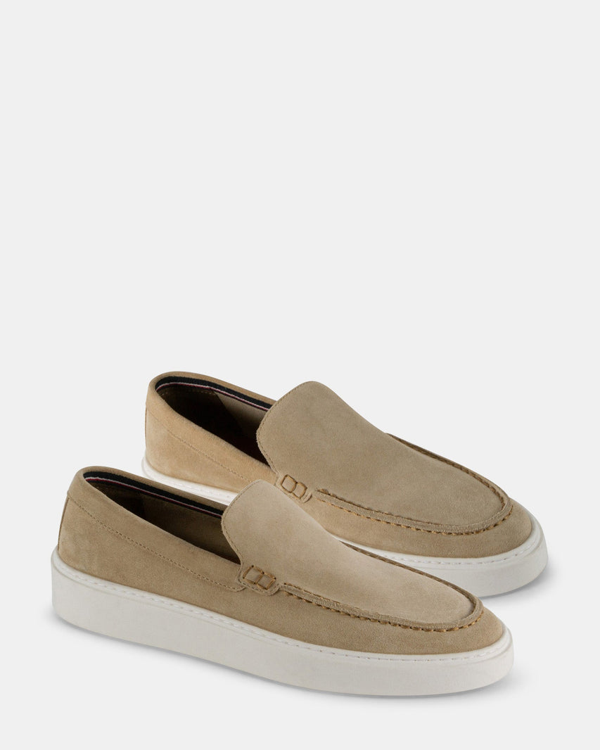 ASHTINN TAUPE SUEDE - Men's Shoes - Steve Madden Canada