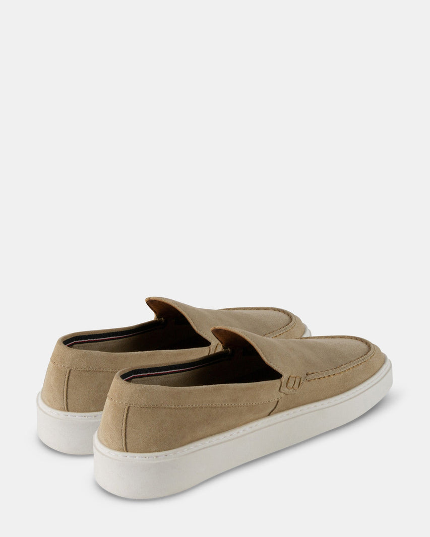 ASHTINN TAUPE SUEDE - Men's Shoes - Steve Madden Canada