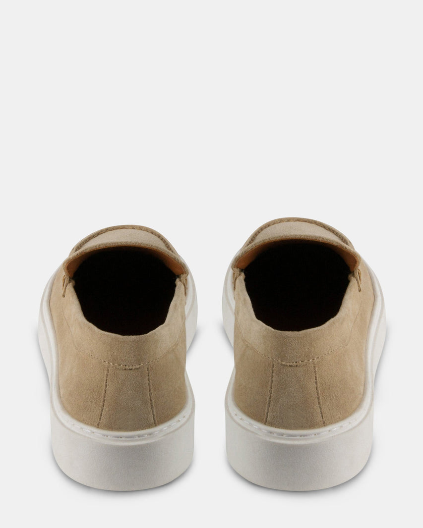 ASHTINN TAUPE SUEDE - Men's Shoes - Steve Madden Canada