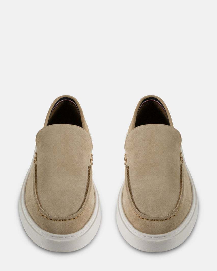 ASHTINN TAUPE SUEDE - Men's Shoes - Steve Madden Canada