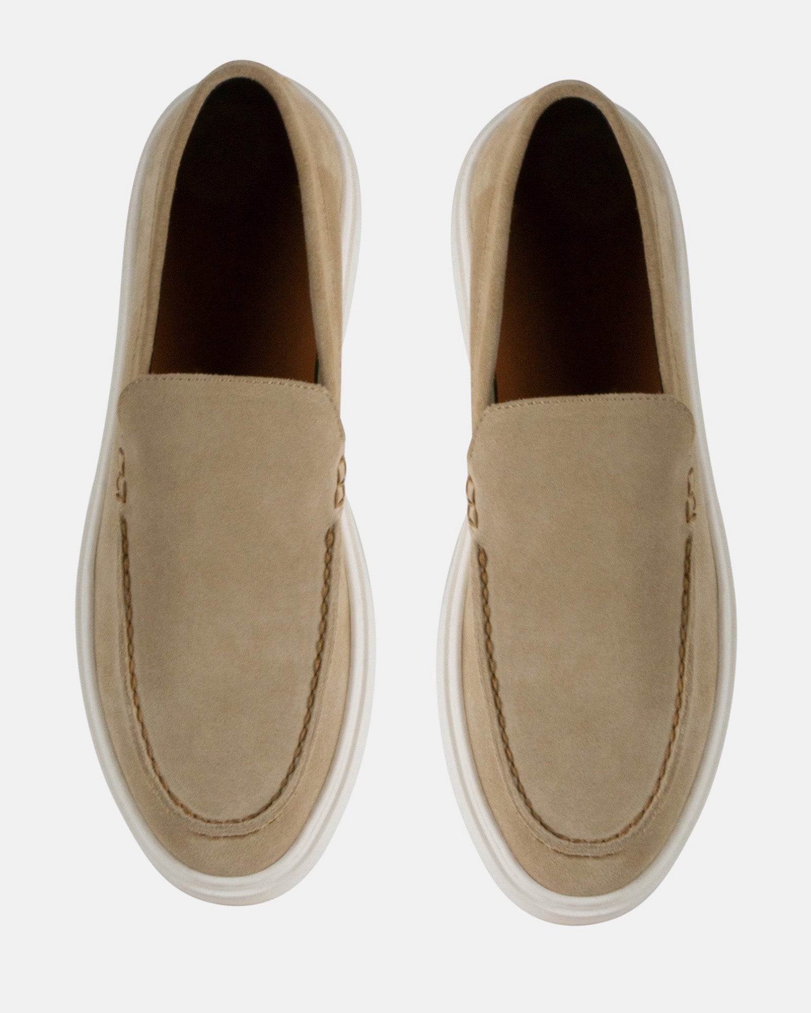 ASHTINN TAUPE SUEDE - Men's Shoes - Steve Madden Canada