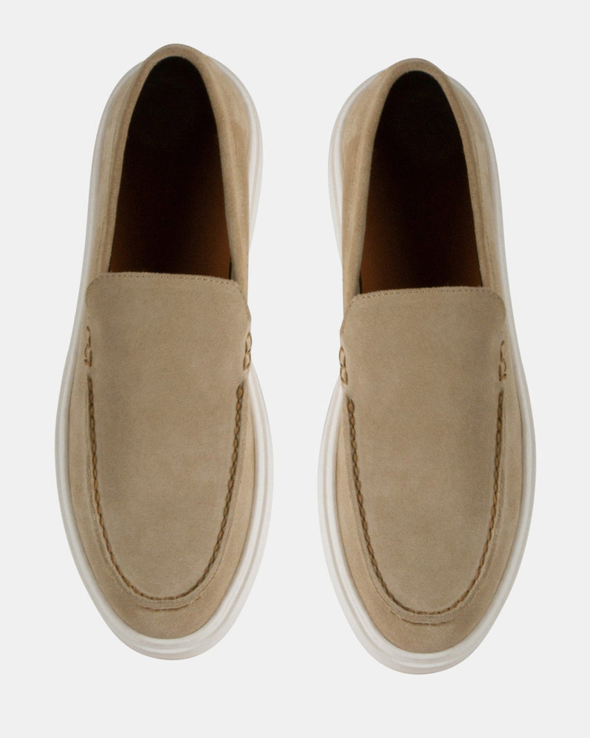 ASHTINN TAUPE SUEDE - Men's Shoes - Steve Madden Canada