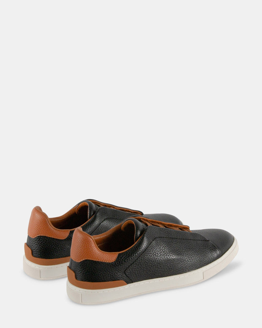 MASTERS BLACK LEATHER - Men's Shoes - Steve Madden Canada