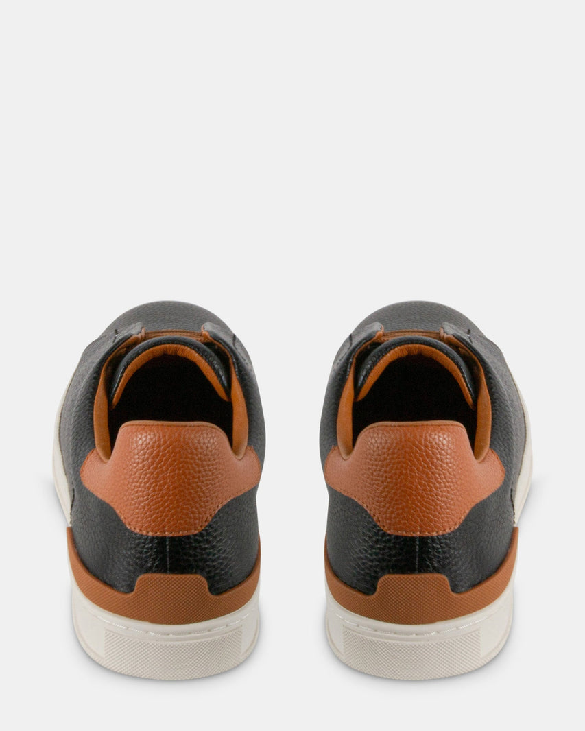 MASTERS BLACK LEATHER - Men's Shoes - Steve Madden Canada