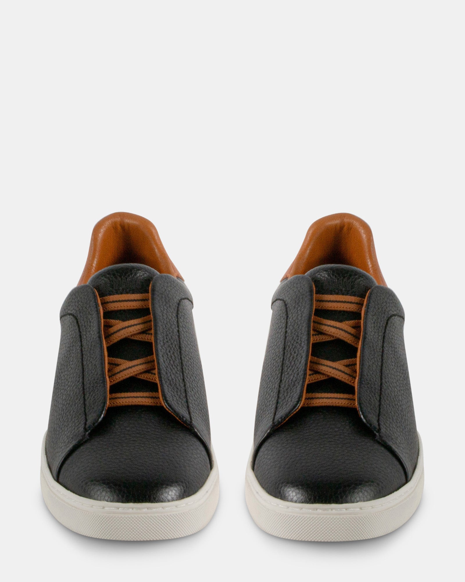 MASTERS BLACK LEATHER - Men's Shoes - Steve Madden Canada