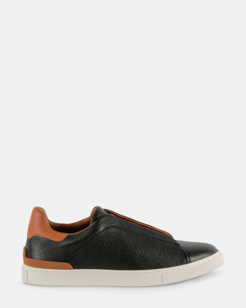 MASTERS BLACK LEATHER - Men's Shoes - Steve Madden Canada