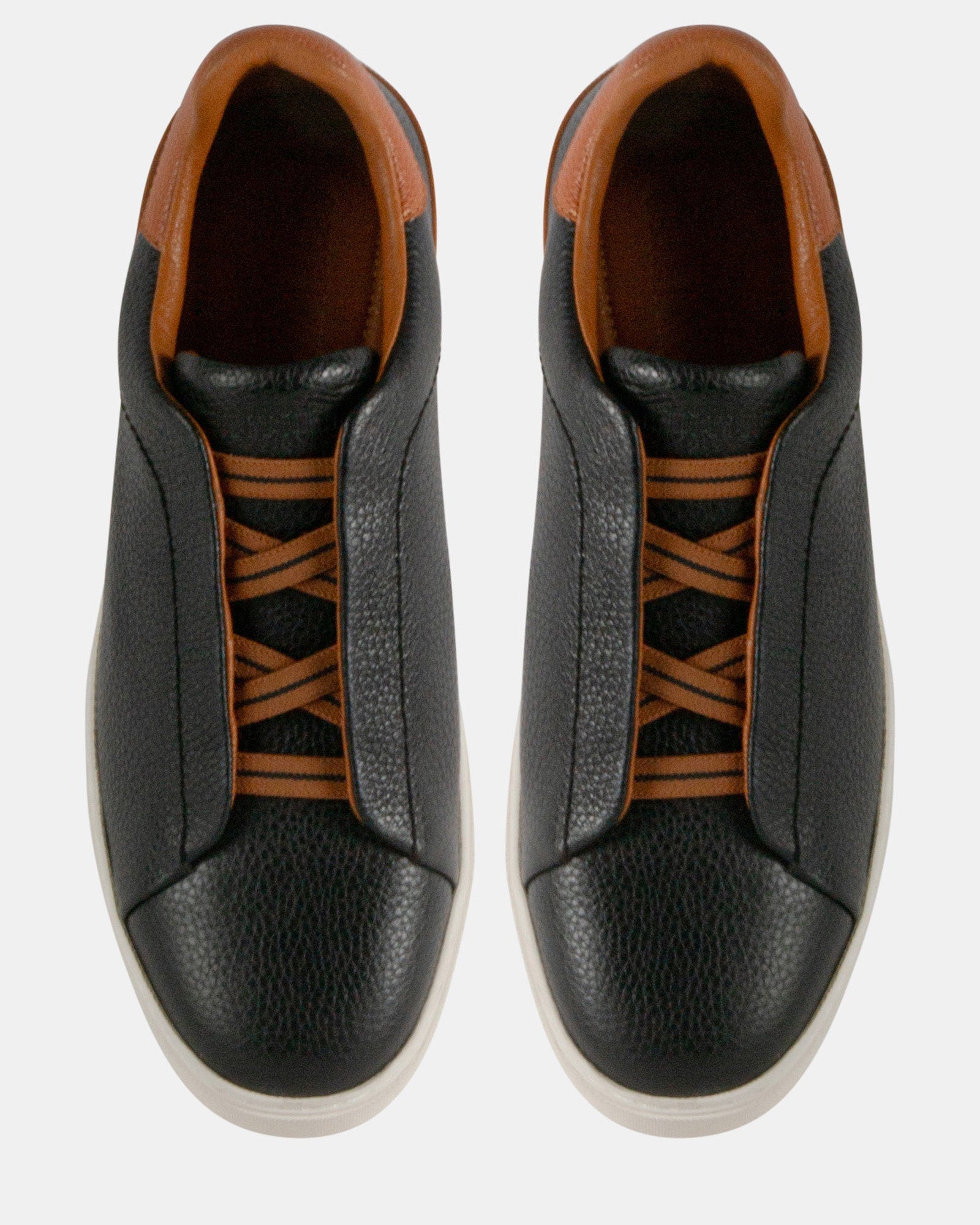 MASTERS BLACK LEATHER - Men's Shoes - Steve Madden Canada