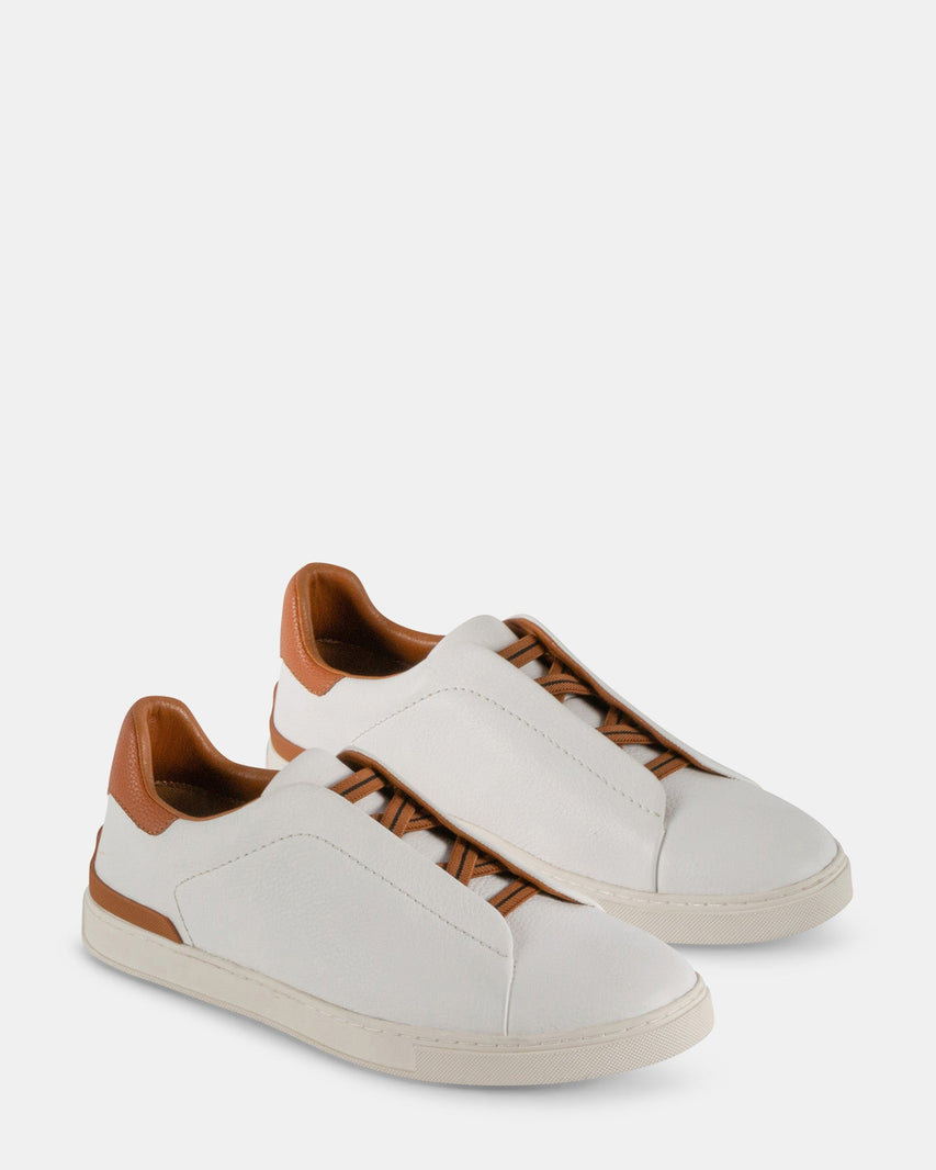 MASTERS WHITE LEATHER - Men's Shoes - Steve Madden Canada