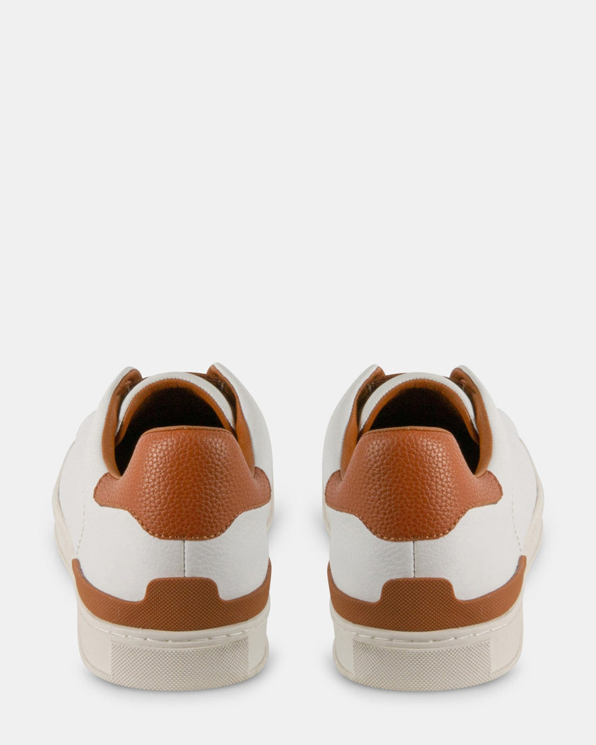 MASTERS WHITE LEATHER - Men's Shoes - Steve Madden Canada