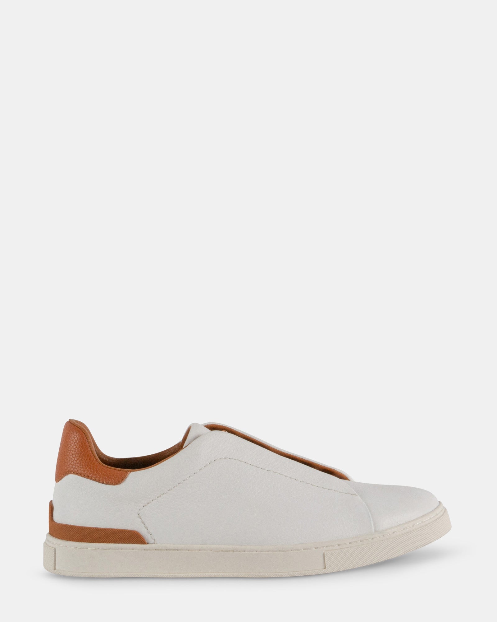 MASTERS WHITE LEATHER - Men's Shoes - Steve Madden Canada