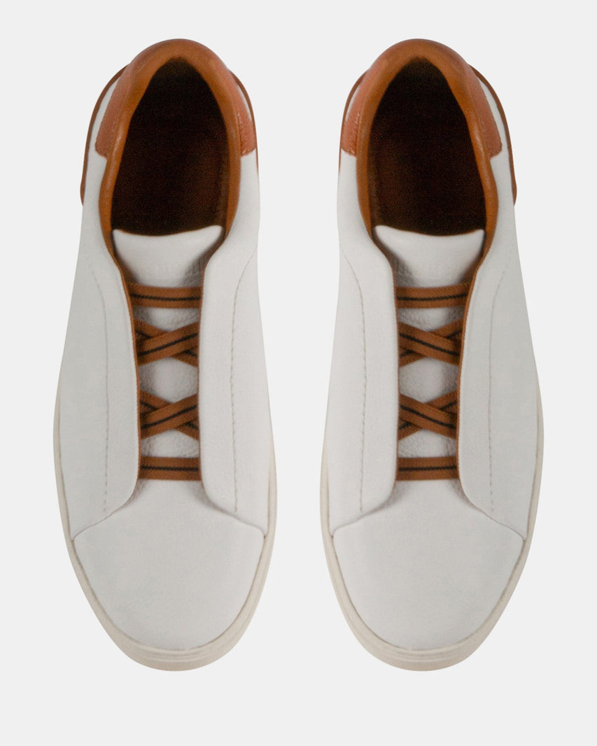 MASTERS WHITE LEATHER - Men's Shoes - Steve Madden Canada