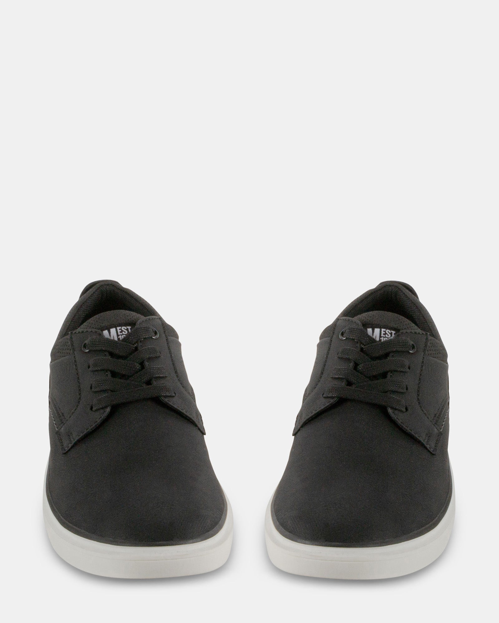 ORRO BLACK NUBUCK - Men's Shoes - Steve Madden Canada