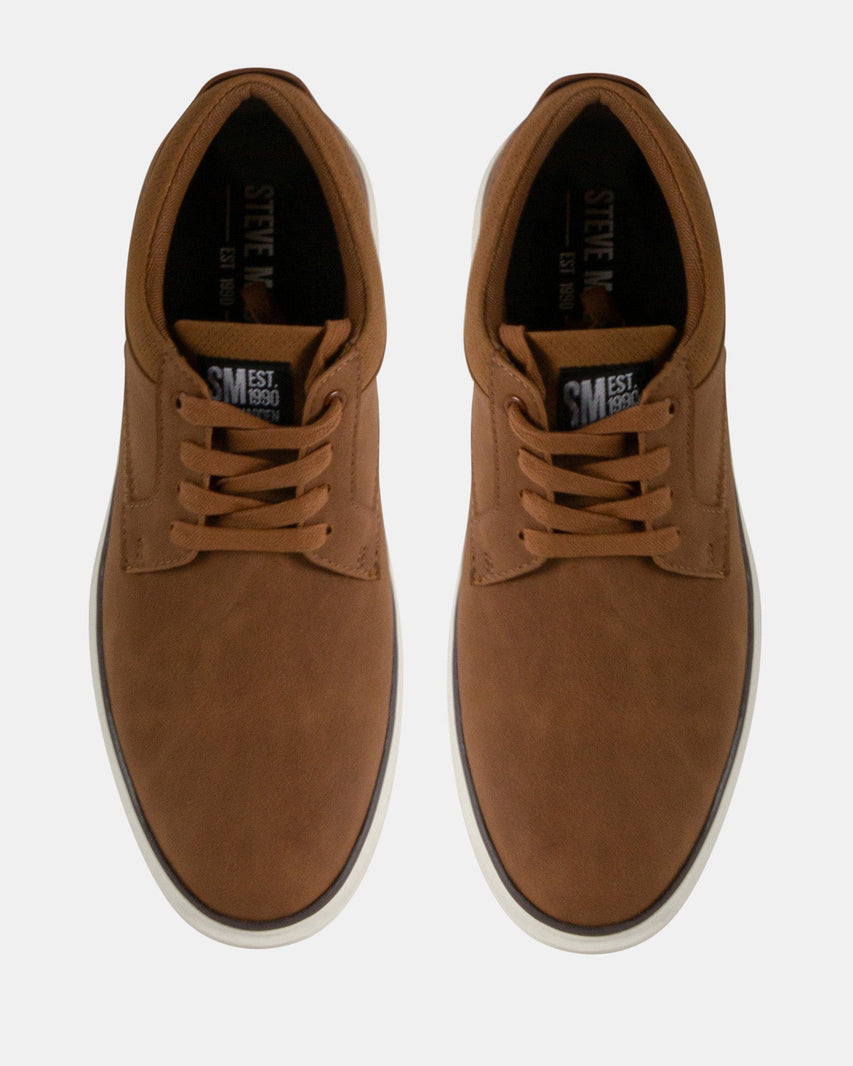 ORRO TAN NUBUCK - Men's Shoes - Steve Madden Canada
