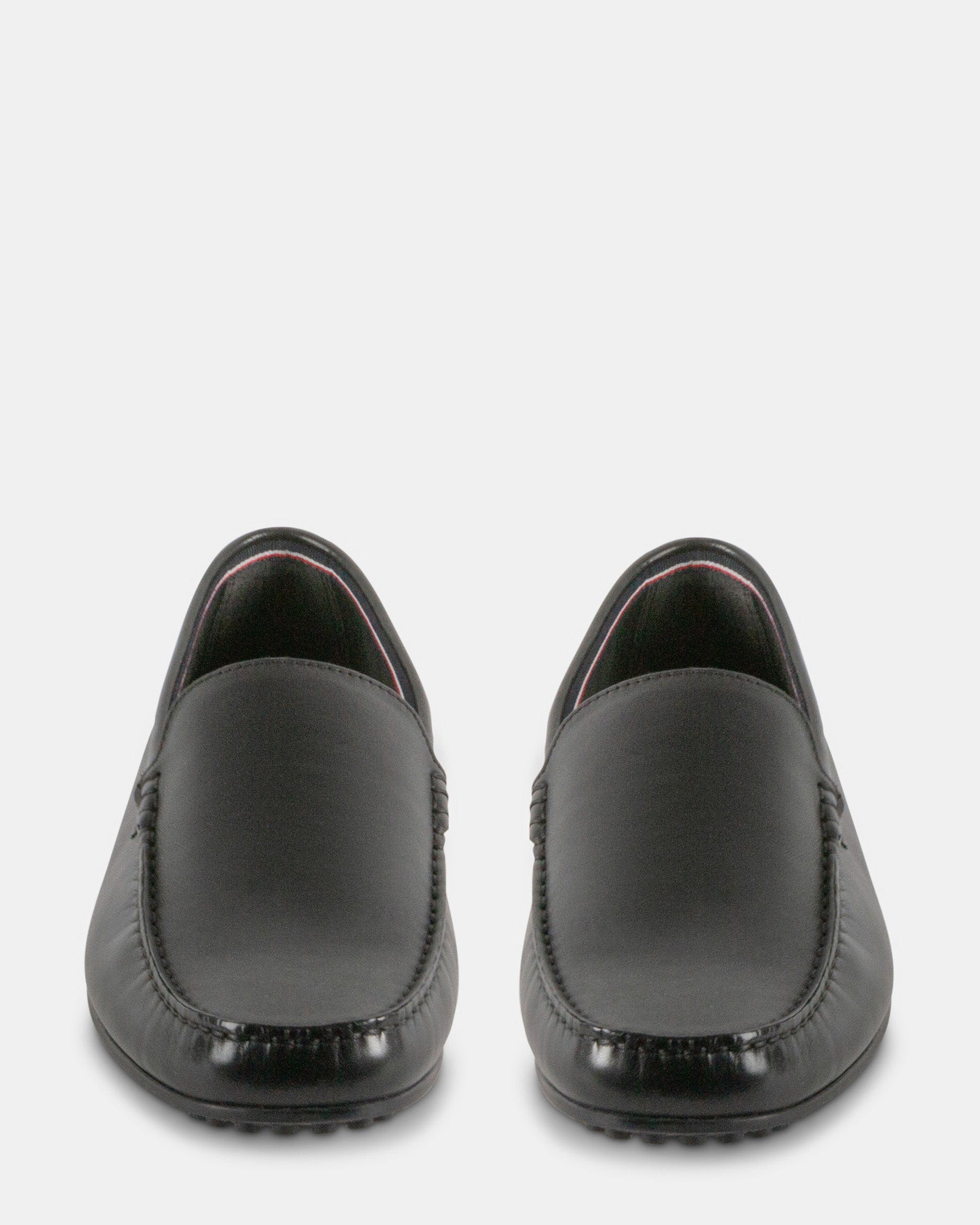 STENSON BLACK LEATHER - Men's Shoes - Steve Madden Canada