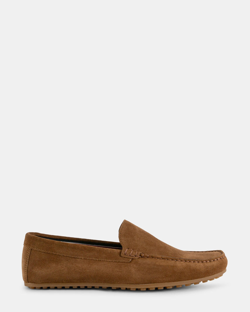 STENSON TOBACCO SUEDE - Men's Shoes - Steve Madden Canada