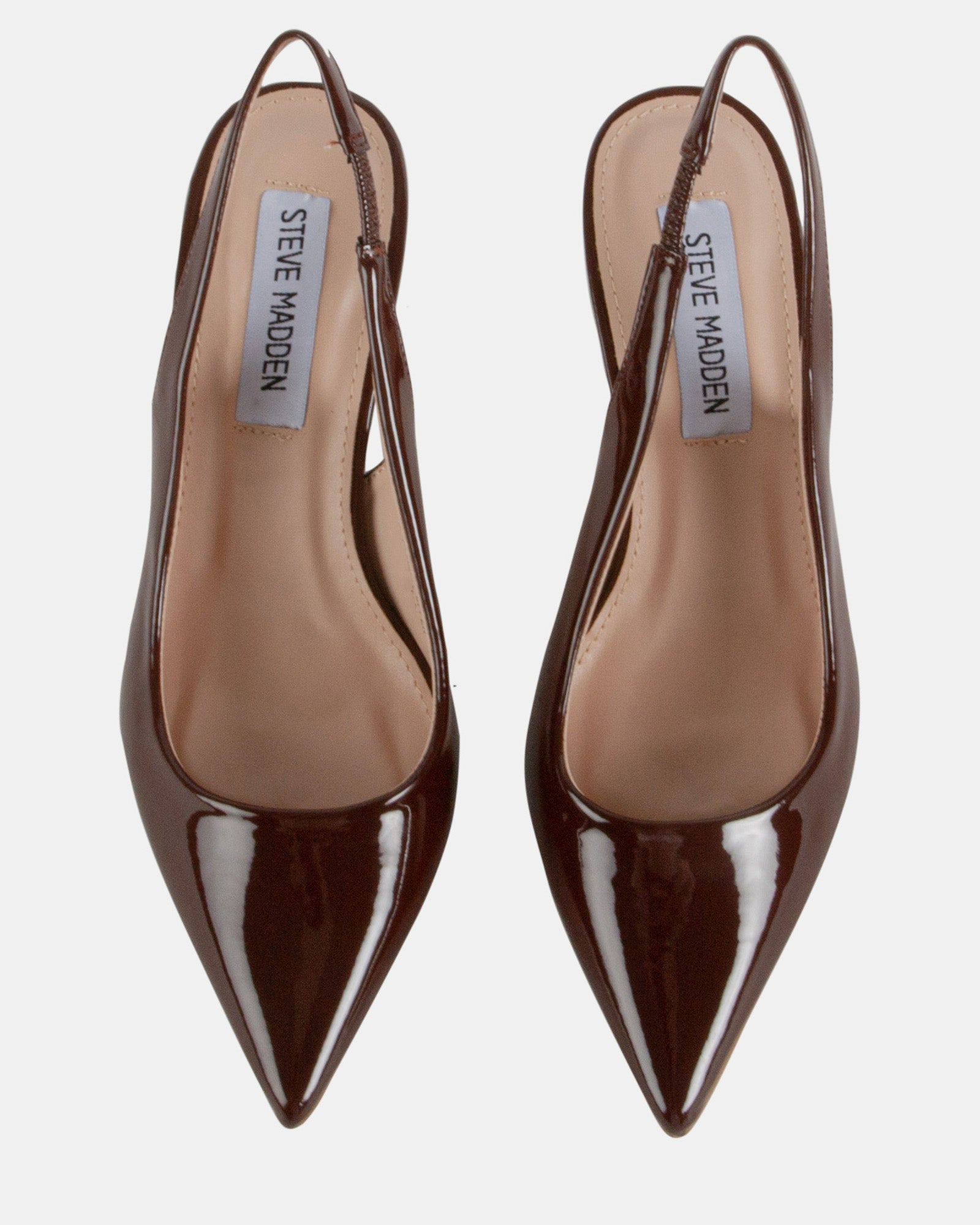 DELVA BROWN PATENT - Women's Shoes - Steve Madden Canada